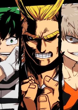 Học Viện Anh Hùng phần 4 - Boku No Hero Academia ss4