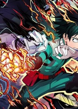 Học Viện Anh Hùng phần 1 – Boku No Hero Academia season 1