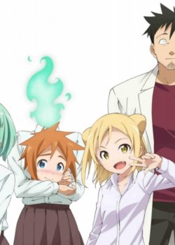 Lớp Học Quái Dị – Demi-chan wa Kataritai