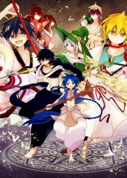 Magi ss2: The Kingdom of Magic - Mê Cung Thần Thoại phần 2