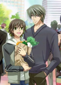 Mối Tình Trong Sáng - Junjou Romantica