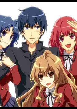 Toradora – Cặp Mắt Sát Thủ