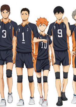 Haikyuu ss1 - Vua Bóng Chuyền phần 1