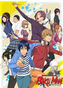 Bakuman ss1 - Giấc Mơ Họa Sĩ Truyện Tranh phần 1