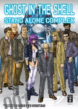 Ghost In The Shell: Stand Alone Complex ss1 - Linh Hồn Cua Máy phần 1