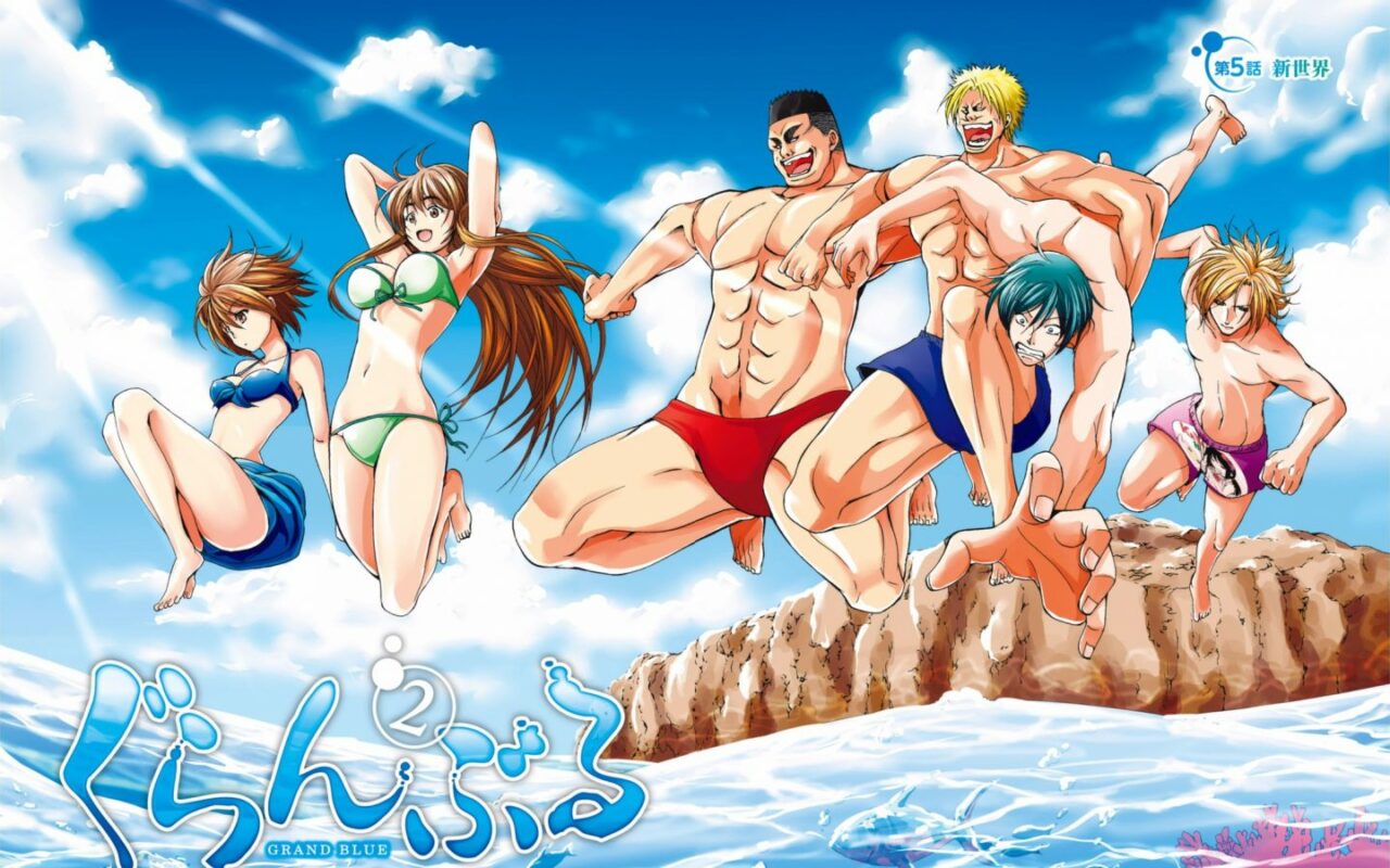 Grand Blue Full 12/12 Tập VietSub HD 2018