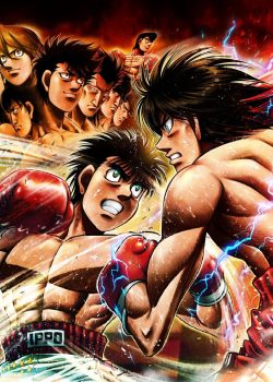 Hajime no Ippo Extreme - É impressionante o quanto o Ippo apanha