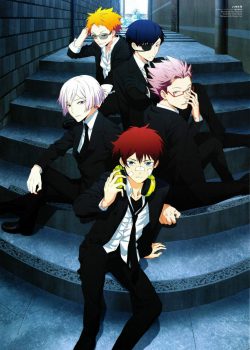 Hamatora The Animation ss1 – Truy Lùng Tội Phạm phần 1