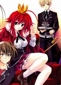 High School DxD ss4 - Trường Trung Học Rồng phần 4