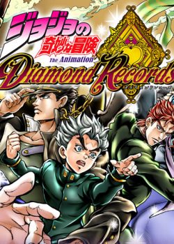 JoJo no Kimyou na Bouken ss4: Diamond wa Kudakenai – Cuộc Phiêu Lưu Bí Ẩn phần 4