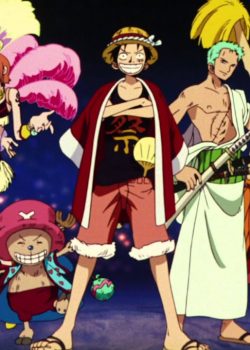 Đảo Hải Tặc - One Piece Movie 6: Nam tước Omatsuri và hòn đảo bí mật