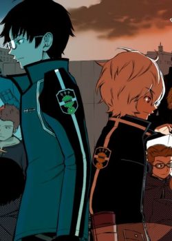 World Trigger ss1 – Kỷ Nguyên Trigger phần 1