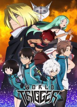 World Trigger ss2 - Kỷ Nguyên Trigger phần 2